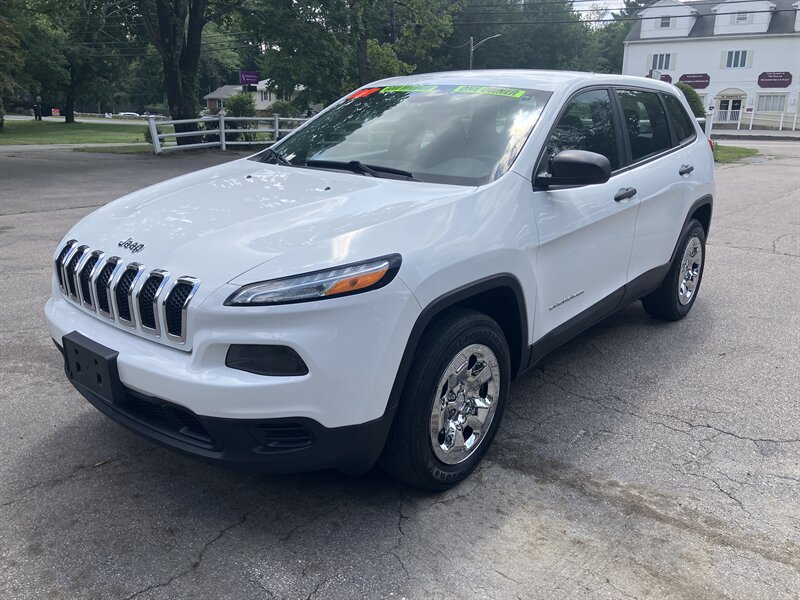 2017 Jeep Cherokee - Photo 1 - North Easton, MA 02356