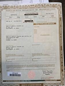 2011 Ford E-250   - Photo 1 - North Easton, MA 02356