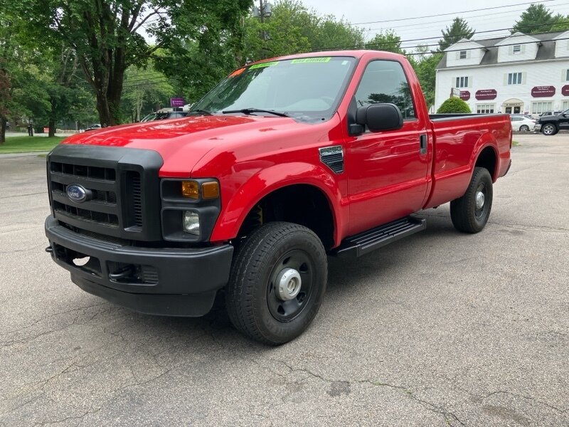 2008 Ford F-250 Super Duty XL XL 2dr Regular Cab - Photo 1 - North Easton, MA 02356