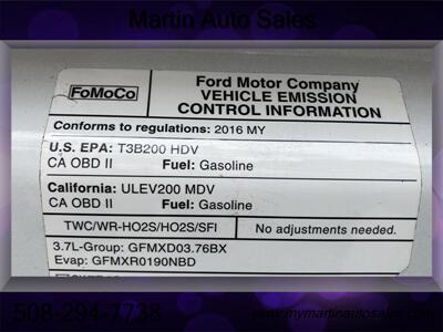 2016 Ford Transit 250   - Photo 8 - North Easton, MA 02356