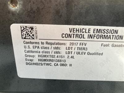 2017 Chevrolet Equinox LT   - Photo 11 - North Easton, MA 02356