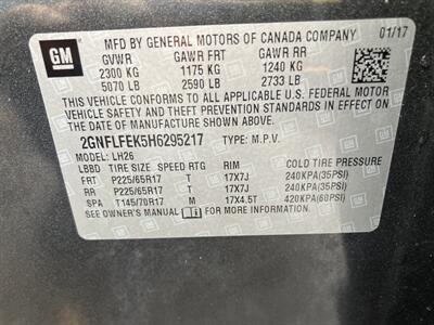 2017 Chevrolet Equinox LT   - Photo 8 - North Easton, MA 02356