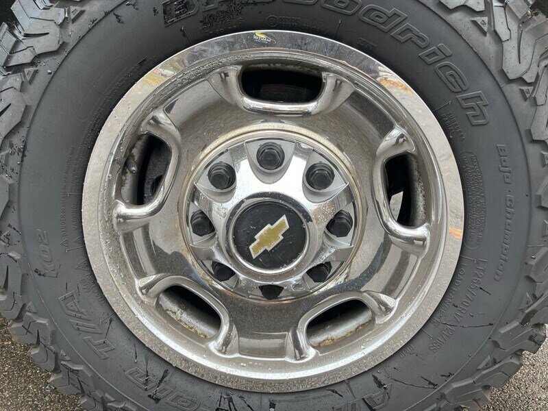 2019 Chevrolet Silverado 2500HD Work Truck photo 4