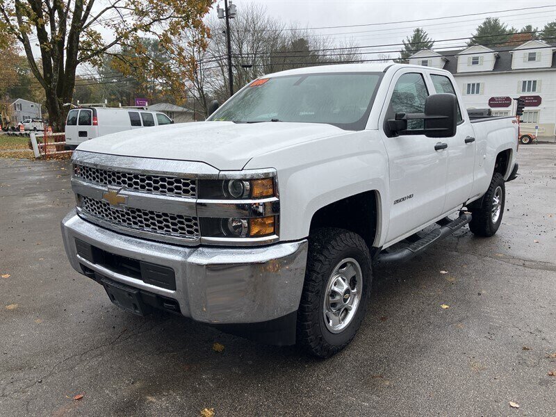 2019 Chevrolet Silverado 2500HD Work Truck