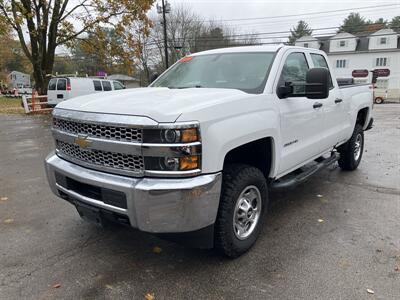 2019 Chevrolet Silverado 2500 Work Truck Truck