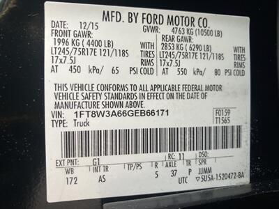 2016 Ford F-350 Super Duty XL   - Photo 19 - North Easton, MA 02356