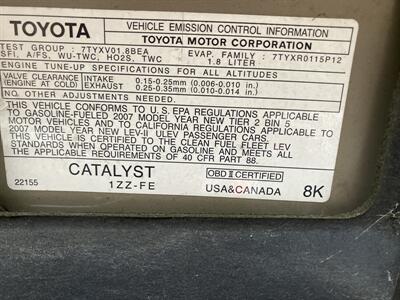 2007 Toyota Corolla CE   - Photo 11 - North Easton, MA 02356