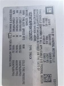 2017 GMC Savana 2500   - Photo 17 - North Easton, MA 02356