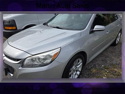 2014 Chevrolet Malibu LT Sedan