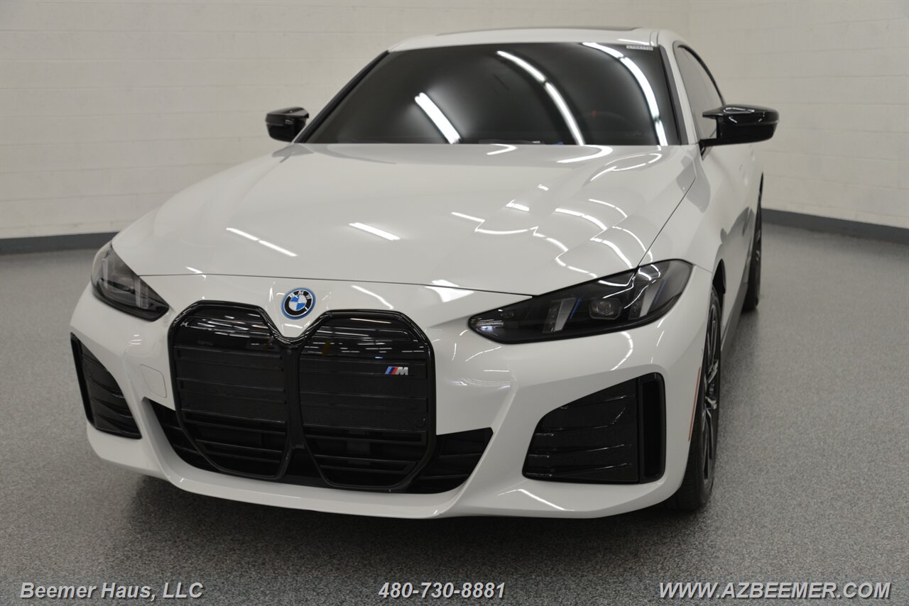 2025 BMW i4 M50 Gran Coupe   - Photo 1 - Mesa, AZ 85202
