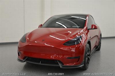 2021 Tesla Model Y Long Range   - Photo 1 - Mesa, AZ 85202