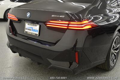 2024 BMW i5 eDrive40   - Photo 45 - Mesa, AZ 85202