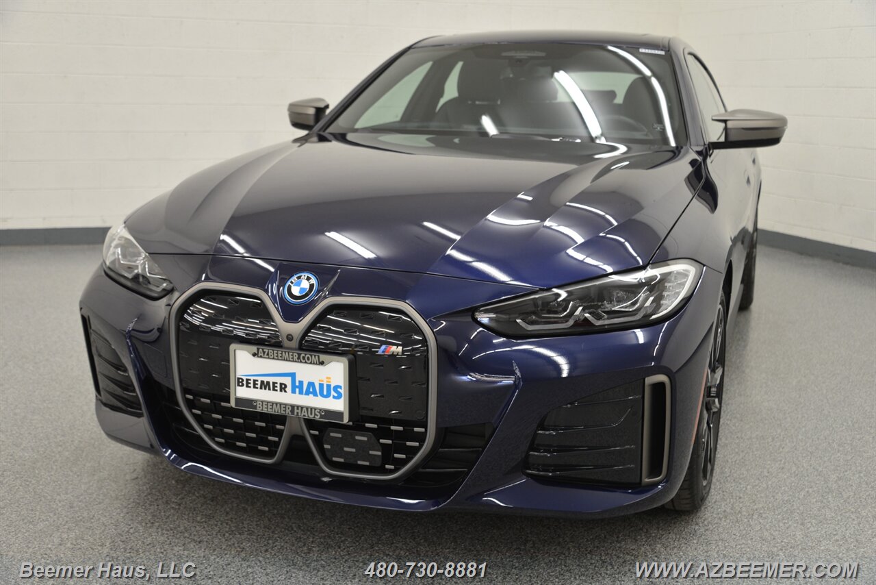 2023 BMW i4 M50 Gran Coupe   - Photo 1 - Mesa, AZ 85202