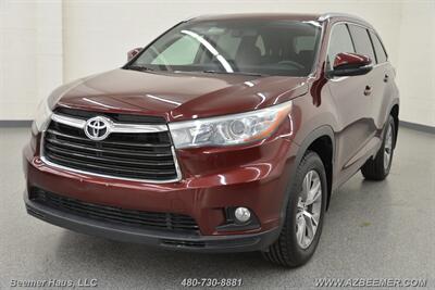 2015 Toyota Highlander XLE   - Photo 2 - Mesa, AZ 85202