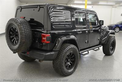 2020 Jeep Wrangler Unlimited Sahara   - Photo 9 - Mesa, AZ 85202