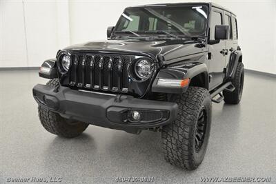 2020 Jeep Wrangler Unlimited Sahara   - Photo 2 - Mesa, AZ 85202