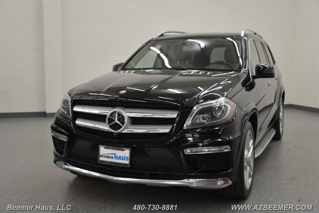 2015 Mercedes-Benz GL 550 4MATIC   - Photo 1 - Mesa, AZ 85202