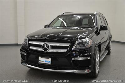 2015 Mercedes-Benz GL 550 4MATIC SUV
