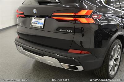 2025 BMW X5 sDrive40i   - Photo 43 - Mesa, AZ 85202