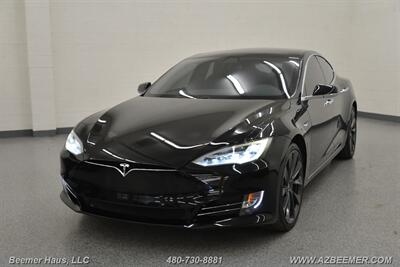 2019 Tesla Model S Performance Sedan