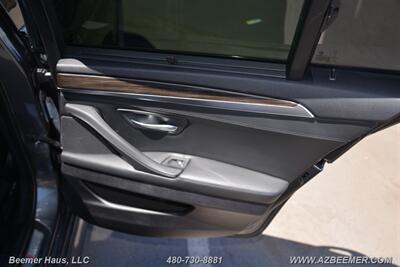 2016 BMW 5 Series 550i   - Photo 22 - Mesa, AZ 85202