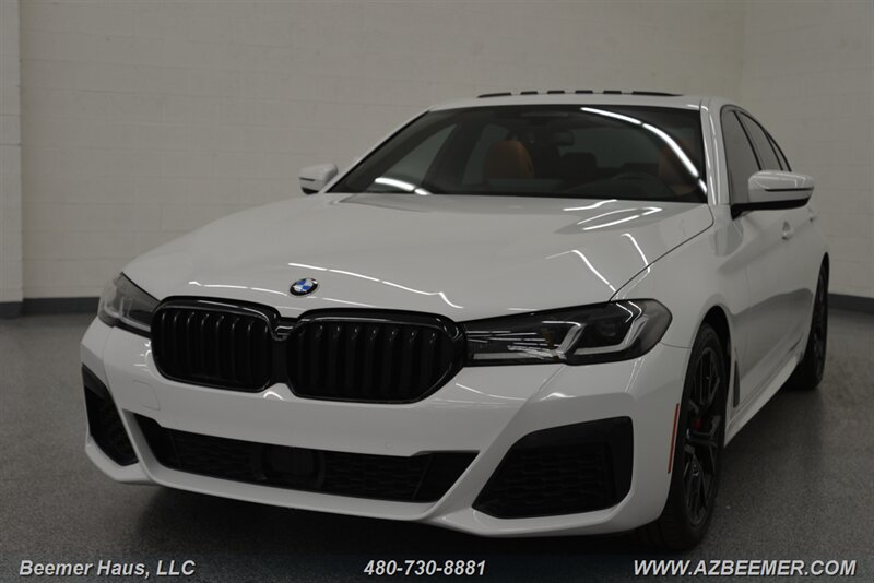 2022 BMW 5 Series 540i  