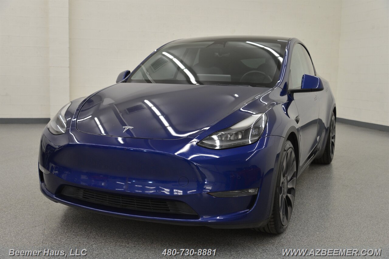 2021 Tesla Model Y Performance   - Photo 1 - Mesa, AZ 85202