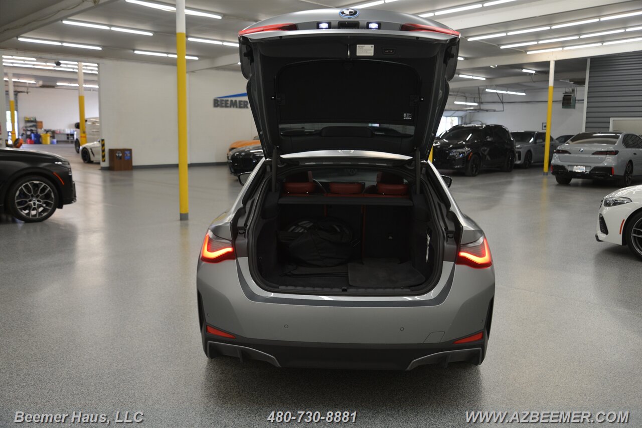 2023 BMW i4 eDrive35 Gran Coupe - Photo 43 - Mesa, AZ 85202