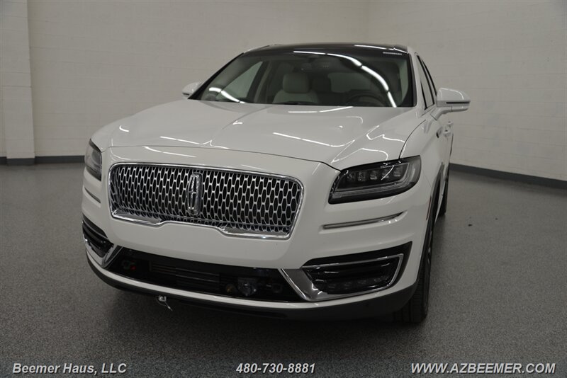 2020 Lincoln Nautilus Black Label  