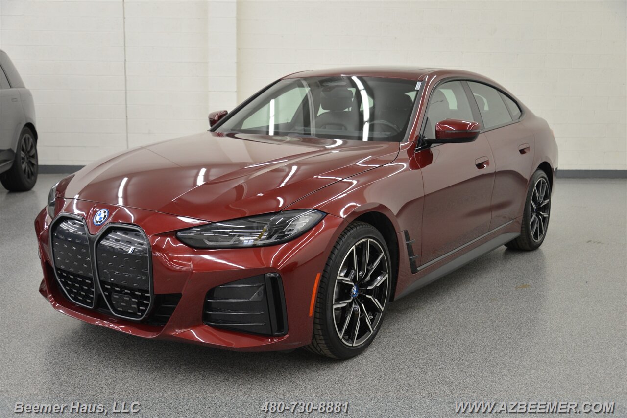 2022 BMW i4 eDrive40 Gran Coupe   - Photo 2 - Mesa, AZ 85202