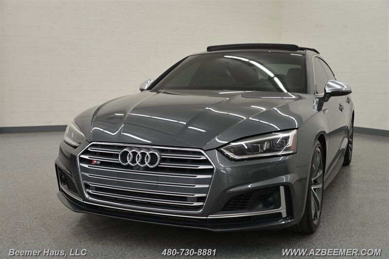 2018 Audi S5 Sportback 3.0T quattro Prestige  