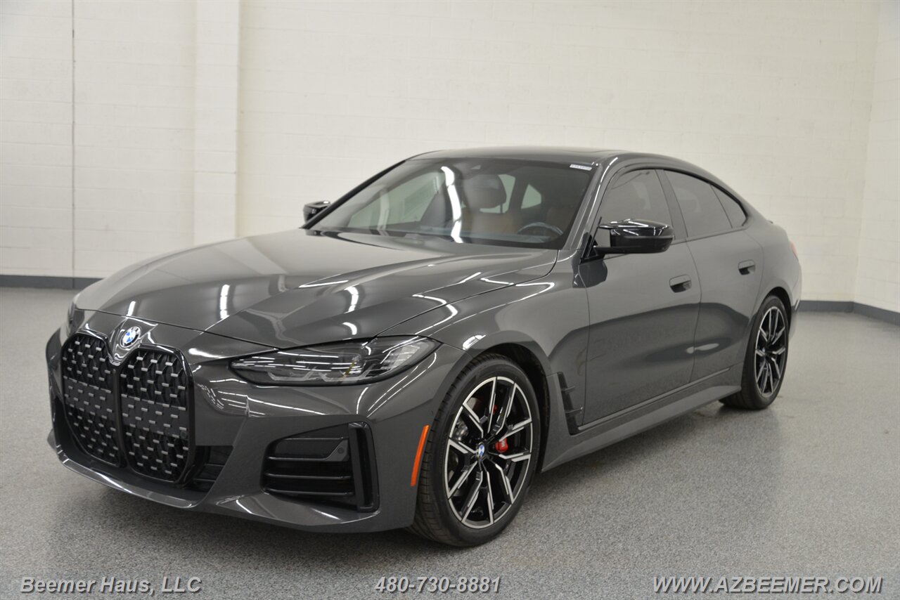 2024 BMW 4 Series M440i xDrive Gran Coupe   - Photo 3 - Mesa, AZ 85202