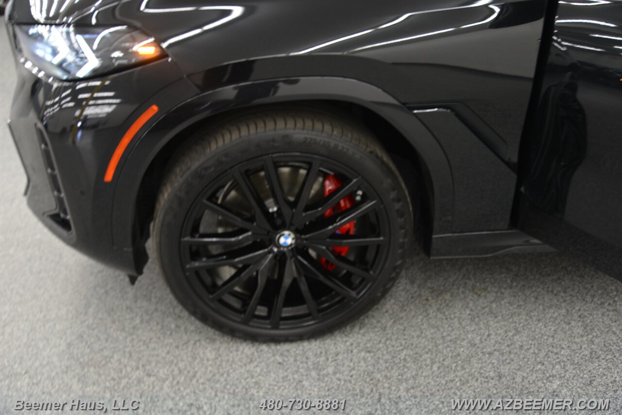 2024 BMW X6 M60i   - Photo 46 - Mesa, AZ 85202