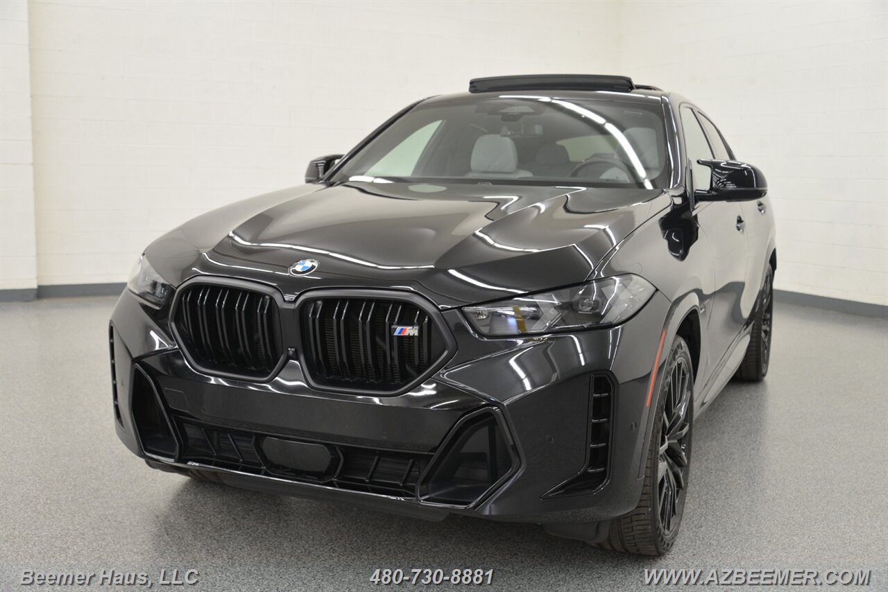 2024 BMW X6 M60i   - Photo 1 - Mesa, AZ 85202