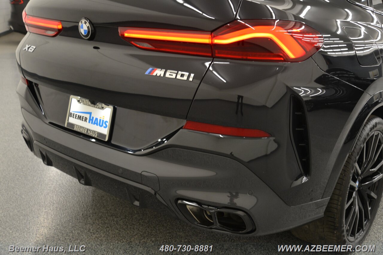 2024 BMW X6 M60i   - Photo 43 - Mesa, AZ 85202