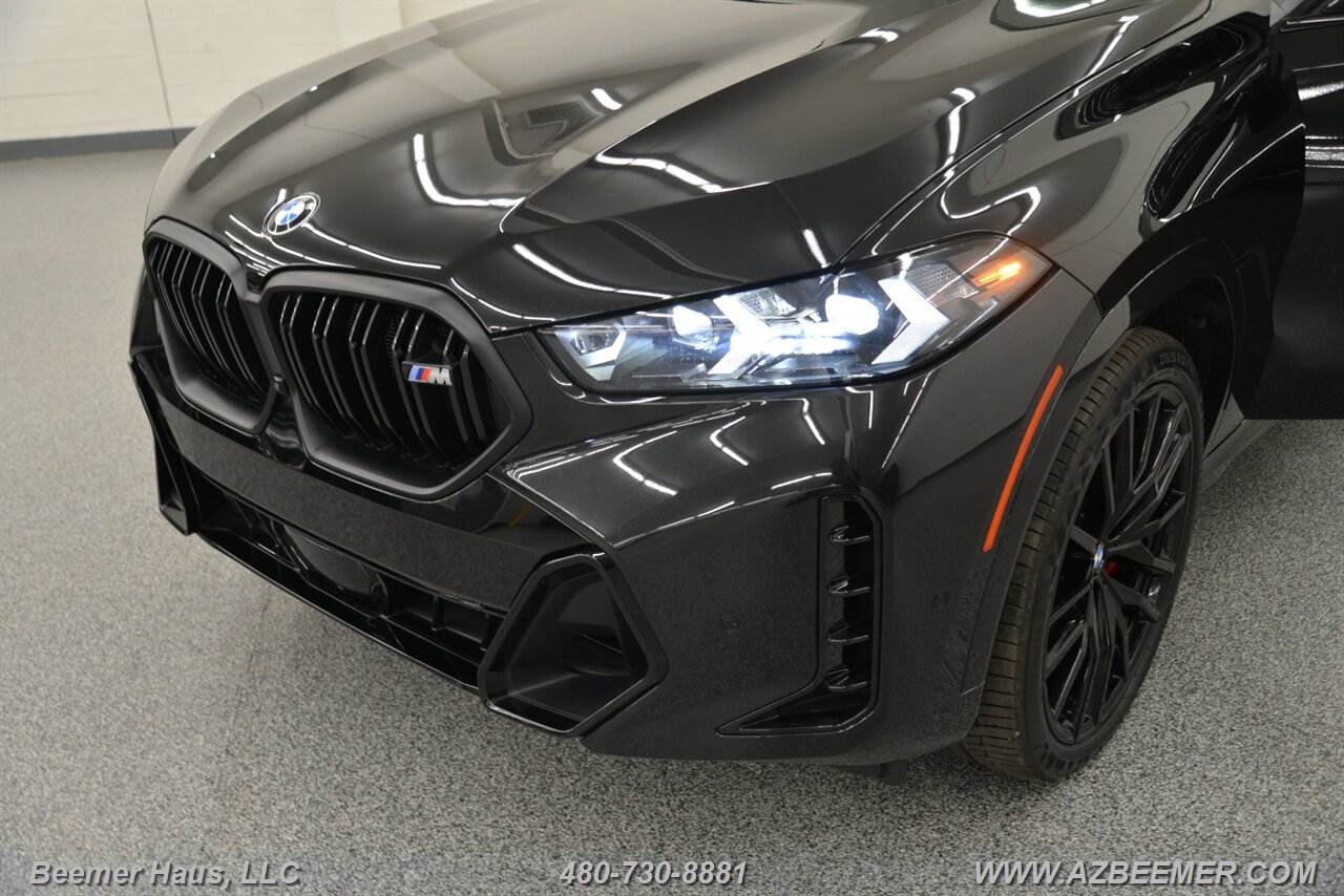 2024 BMW X6 M60i   - Photo 48 - Mesa, AZ 85202