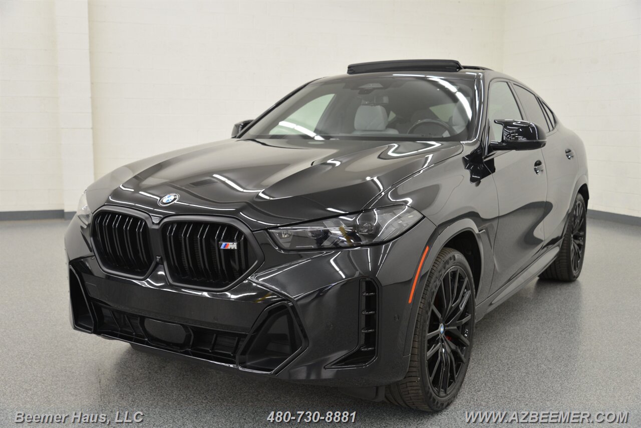 2024 BMW X6 M60i   - Photo 2 - Mesa, AZ 85202