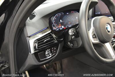 2023 BMW 5 Series 530i   - Photo 27 - Mesa, AZ 85202