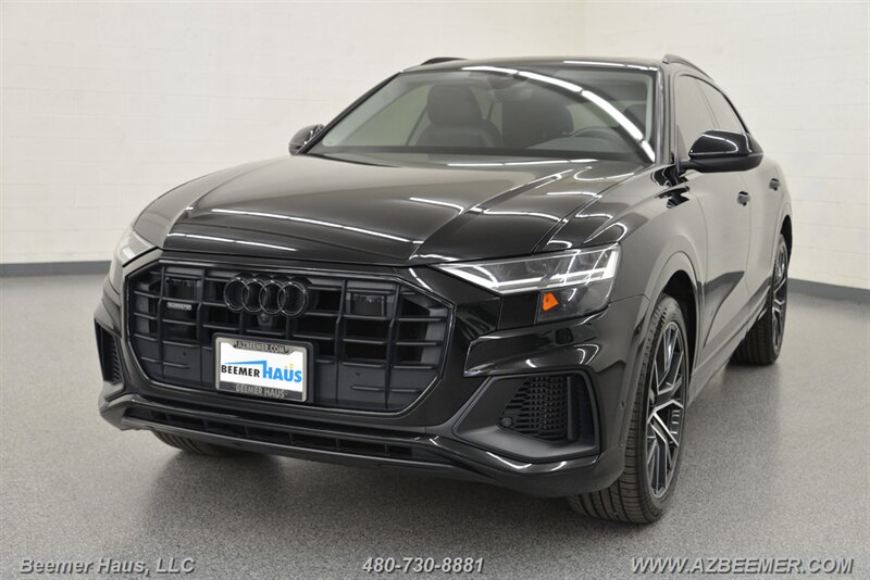 2019 Audi Q8 quattro Premium Plus 55 T  