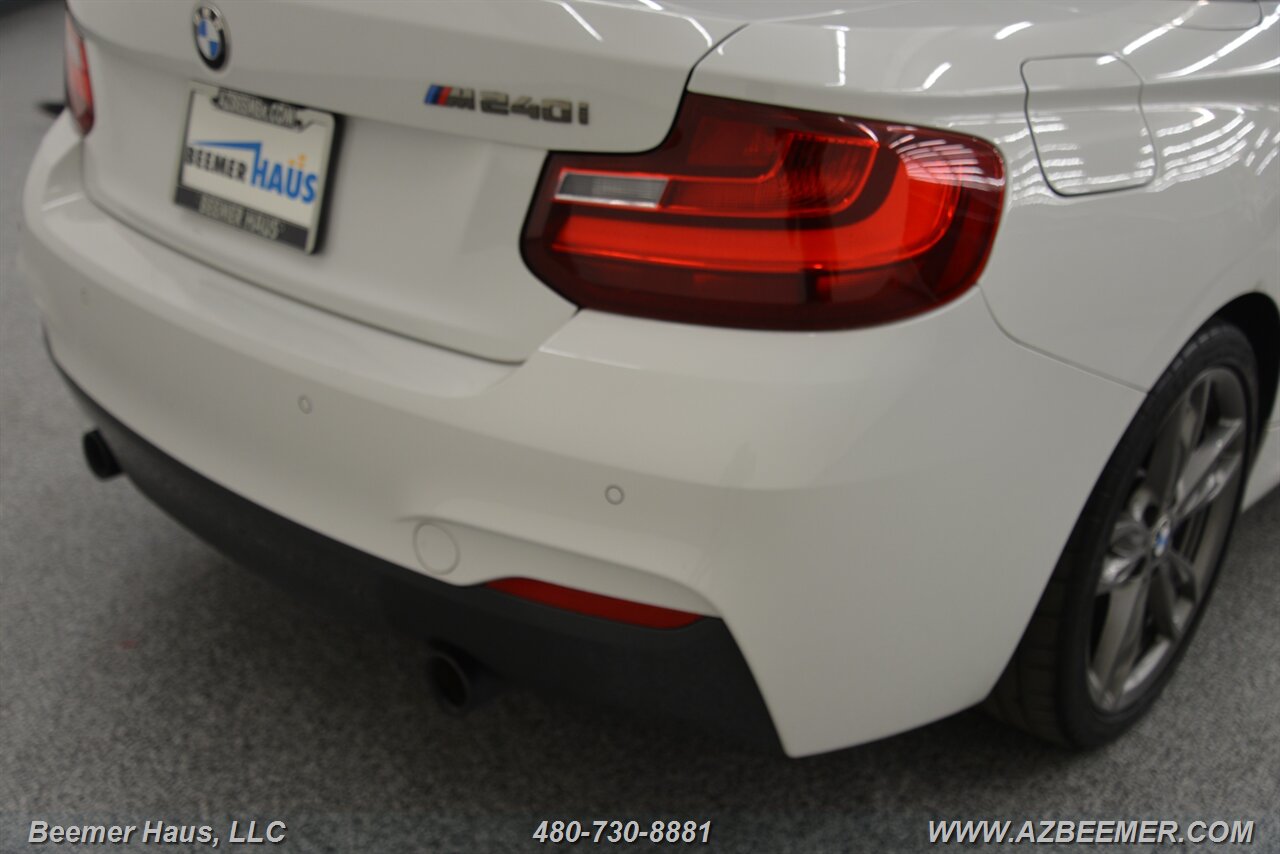 2017 BMW 2 Series M240i   - Photo 36 - Mesa, AZ 85202