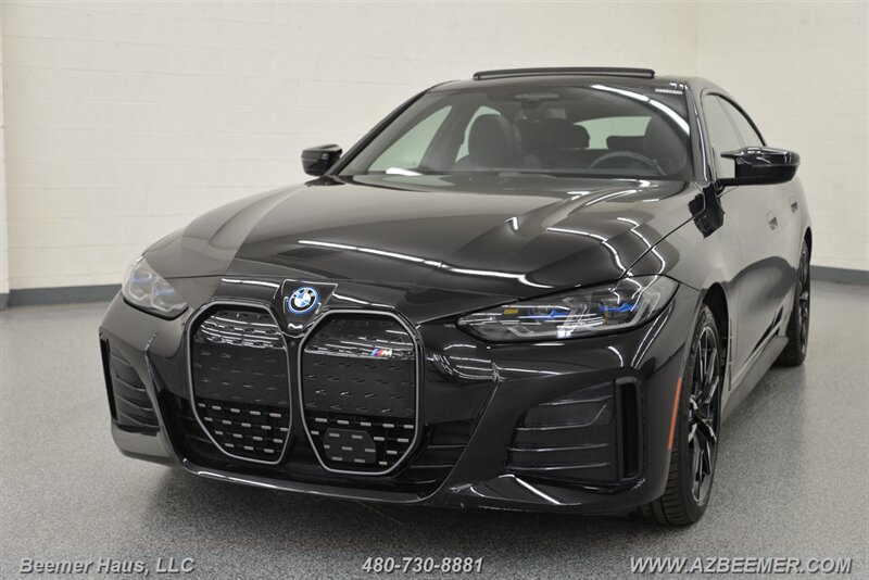 2022 BMW i4 M50 Gran Coupe  