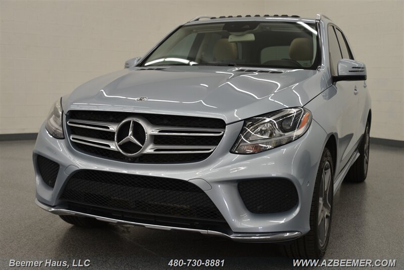 2018 Mercedes-Benz GLE GLE 350 4MATIC  