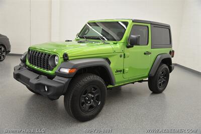 2025 Jeep Wrangler Sport   - Photo 3 - Mesa, AZ 85202