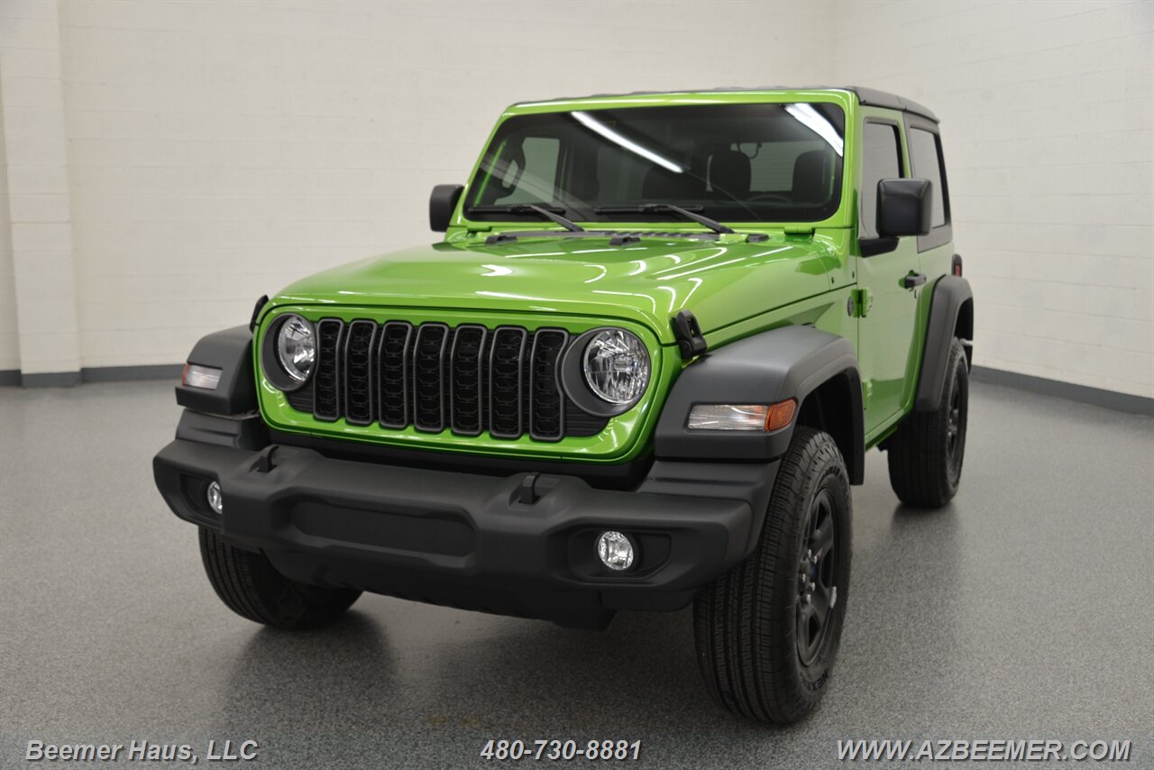 2025 Jeep Wrangler Sport   - Photo 1 - Mesa, AZ 85202