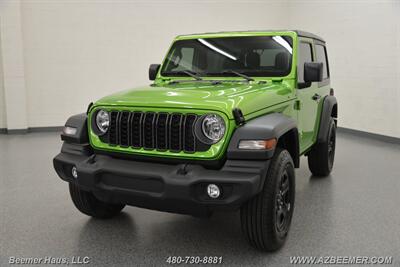 2025 Jeep Wrangler Sport   - Photo 1 - Mesa, AZ 85202