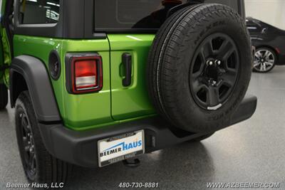 2025 Jeep Wrangler Sport   - Photo 35 - Mesa, AZ 85202