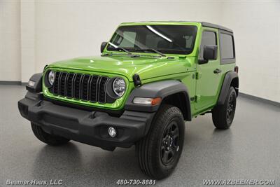 2025 Jeep Wrangler Sport   - Photo 2 - Mesa, AZ 85202