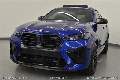 2025 BMW X6 M Competition SUV