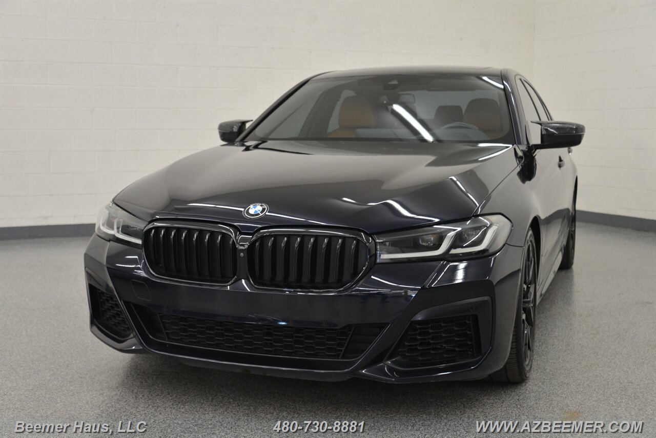 2022 BMW 5 Series M550i xDrive   - Photo 1 - Mesa, AZ 85202