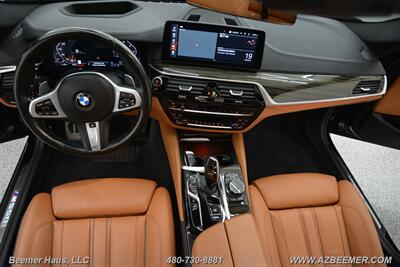 2022 BMW 5 Series M550i xDrive   - Photo 17 - Mesa, AZ 85202
